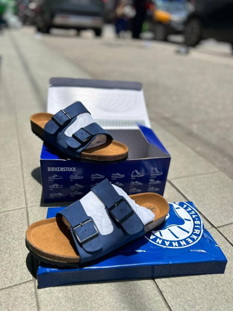 BLUE BIRKENSTOCK