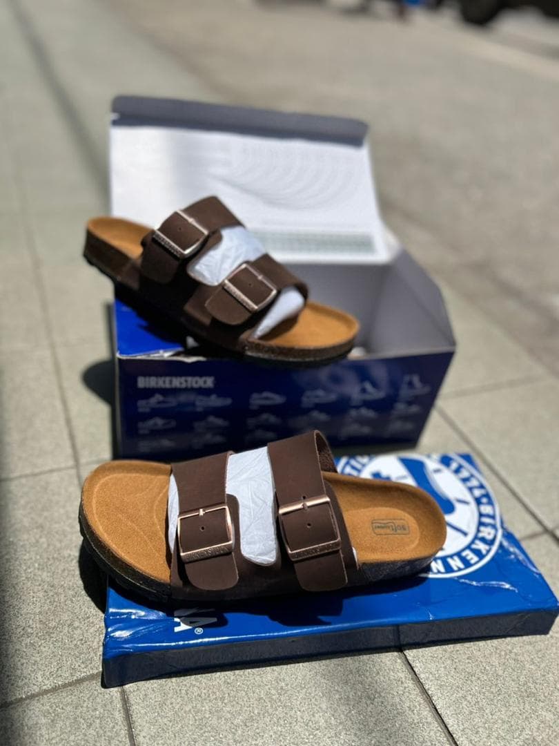 DARK BROWN BIRKENSTOCK