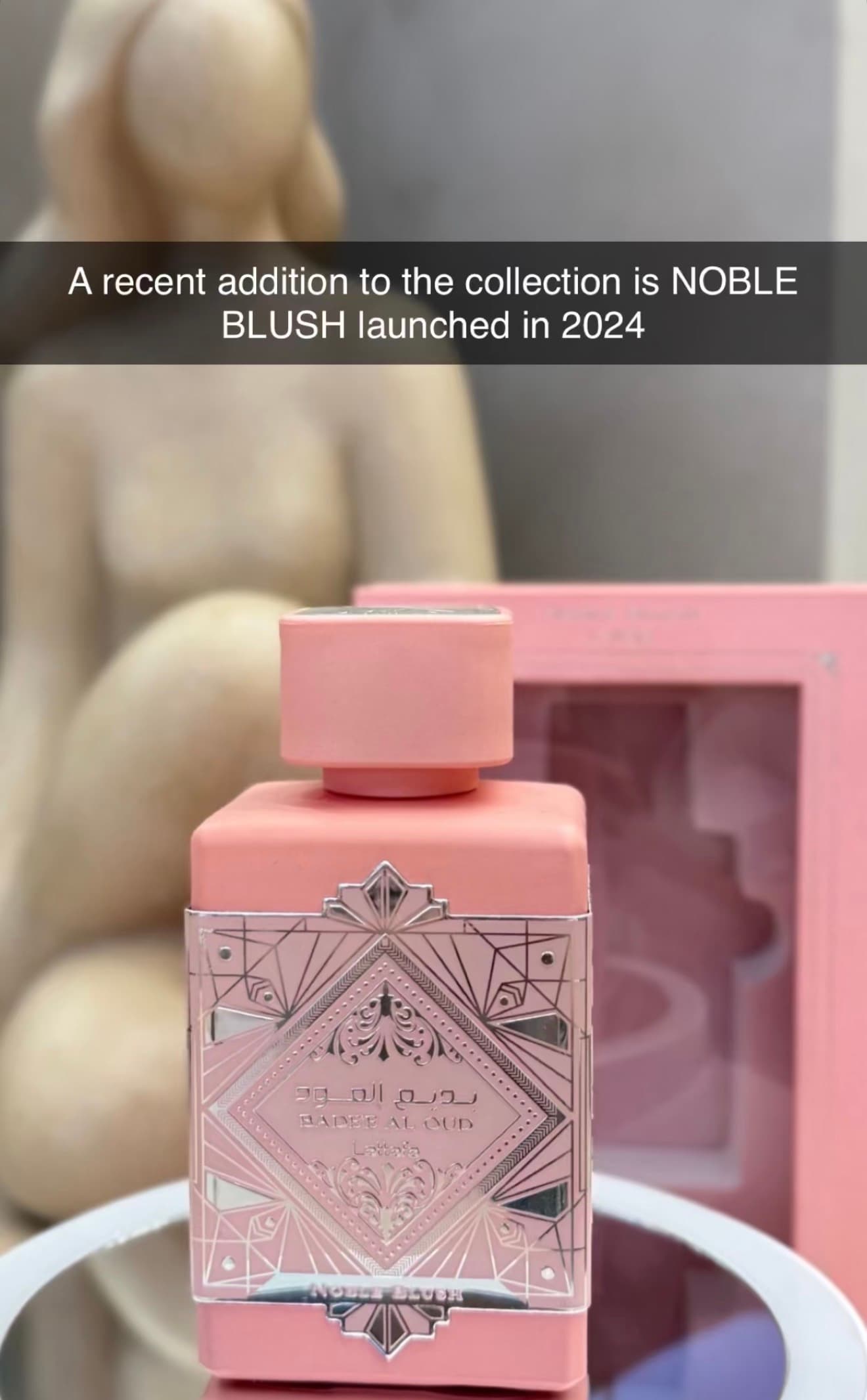LATTAFA BADE'E AL OUD NOBLE BLUSH EAU DE PARFUM