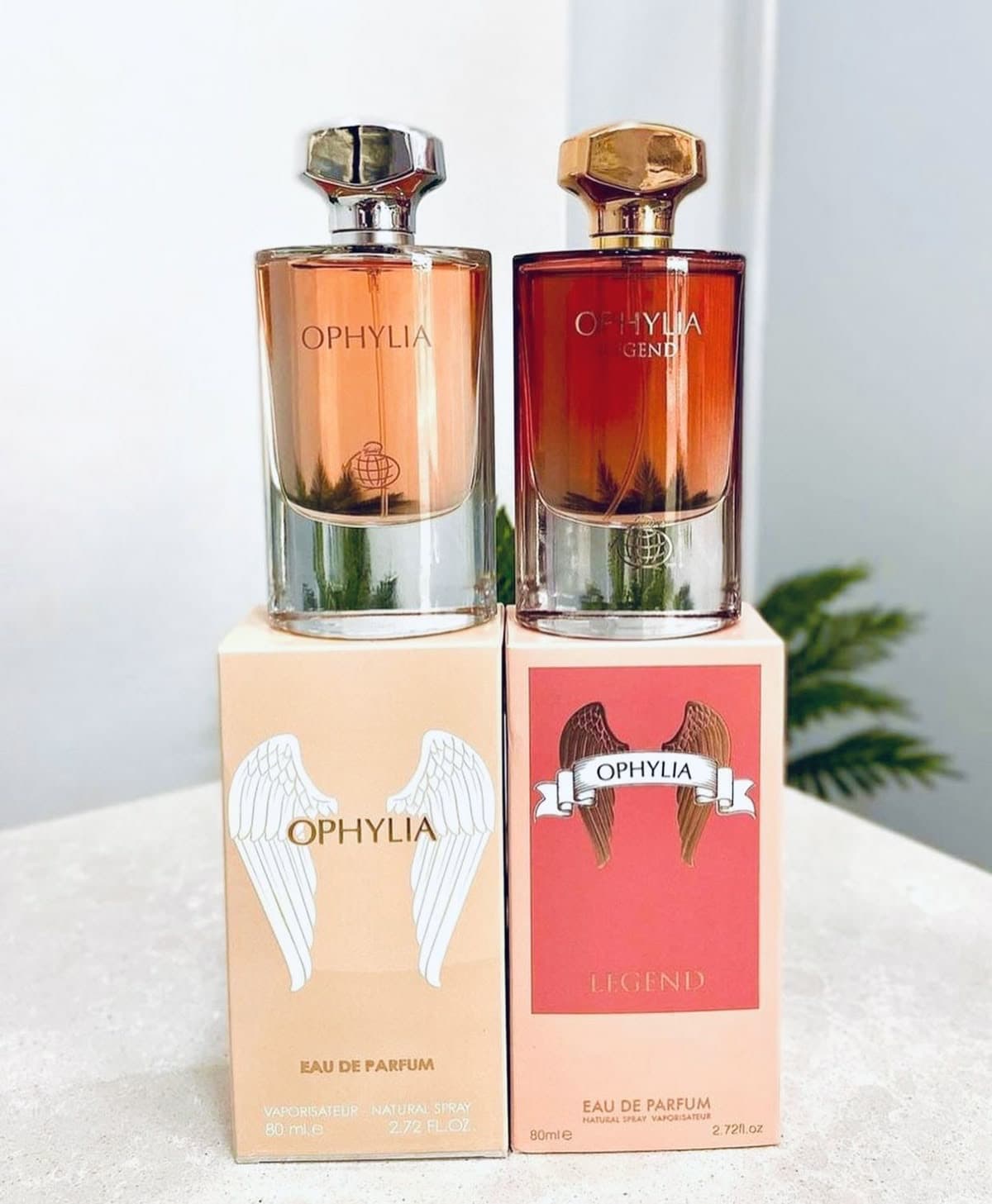 OPHYLIA & OPHYLIA LEGEND EAU DE PARFUM