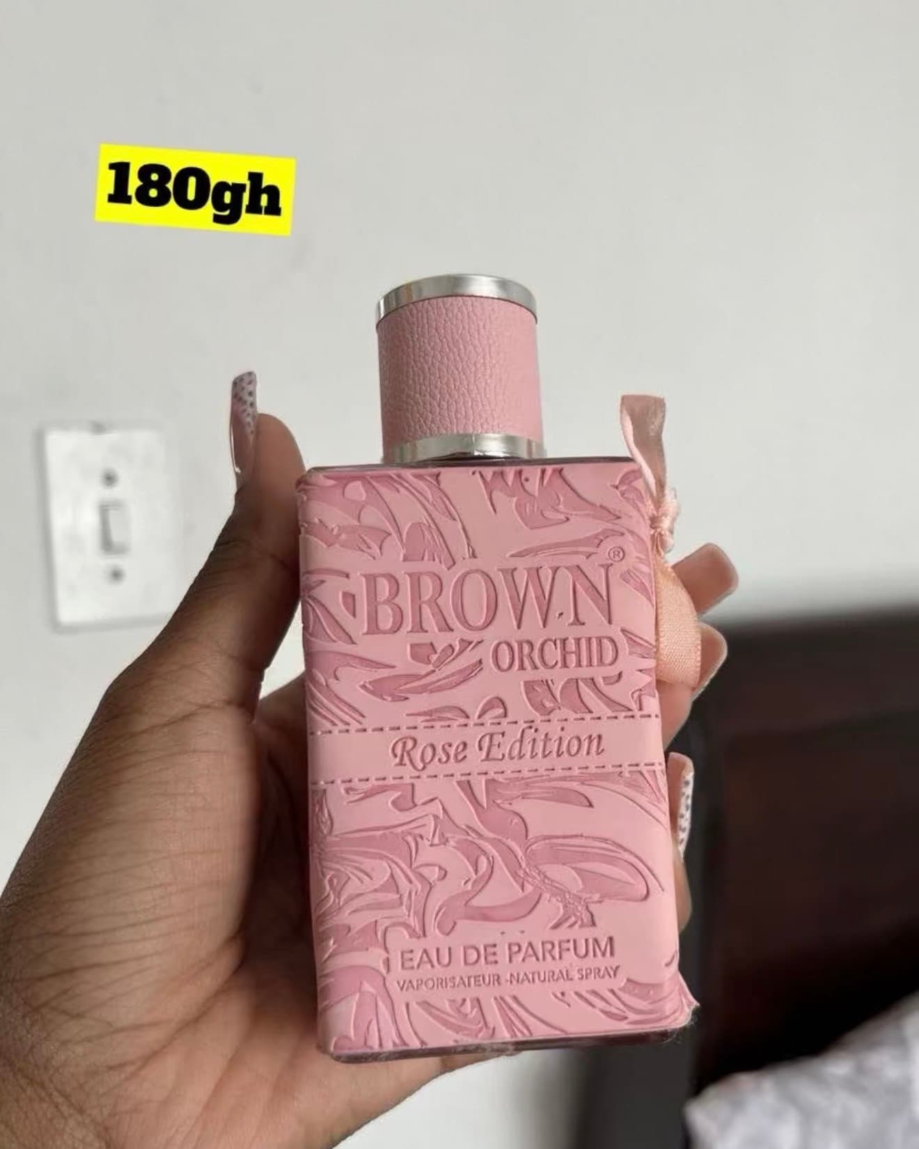 BROWN ORCHID ROSE EDITION EAU DE PARFUM
