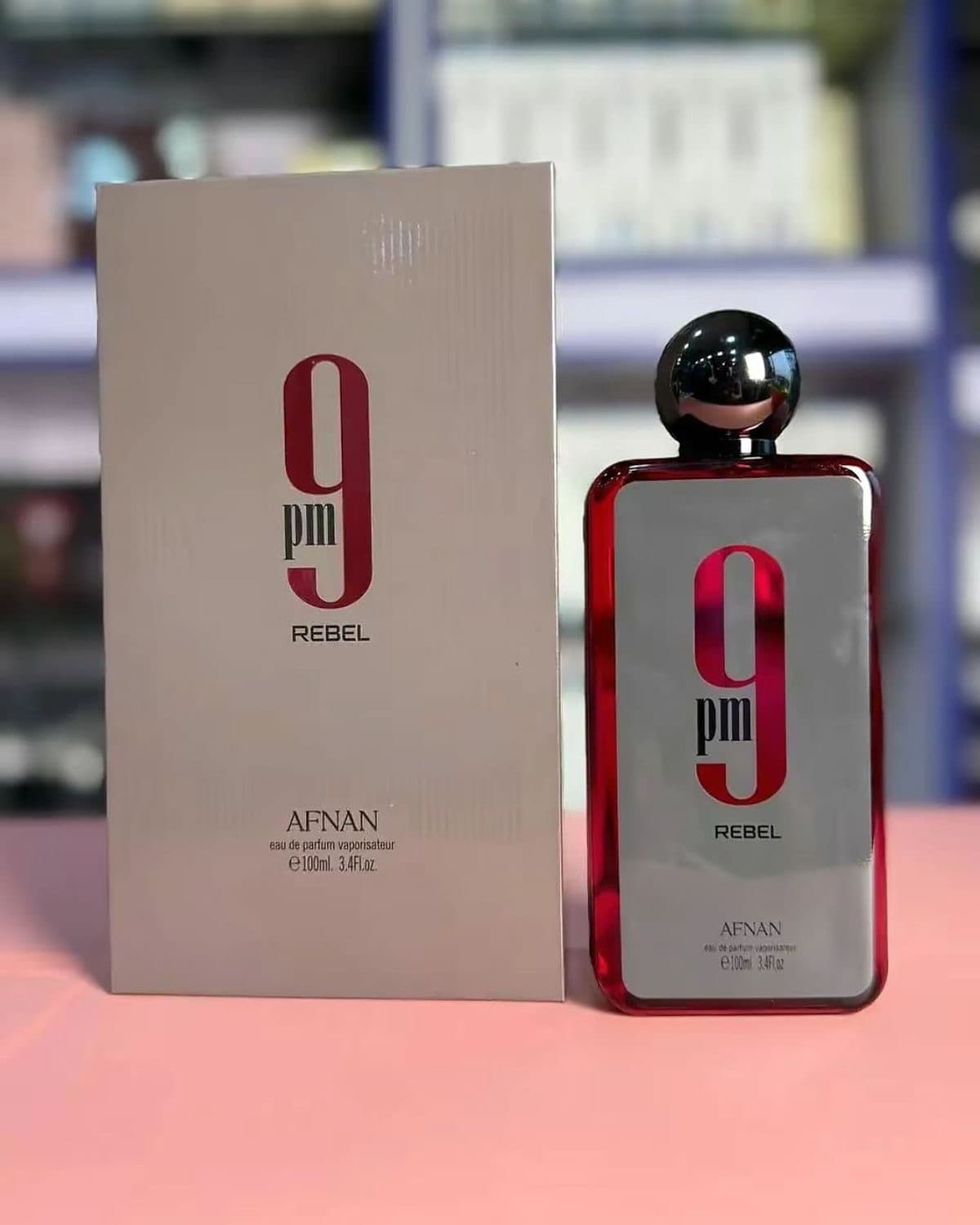AFNAN 9PM REBEL EAU DE PARFUM