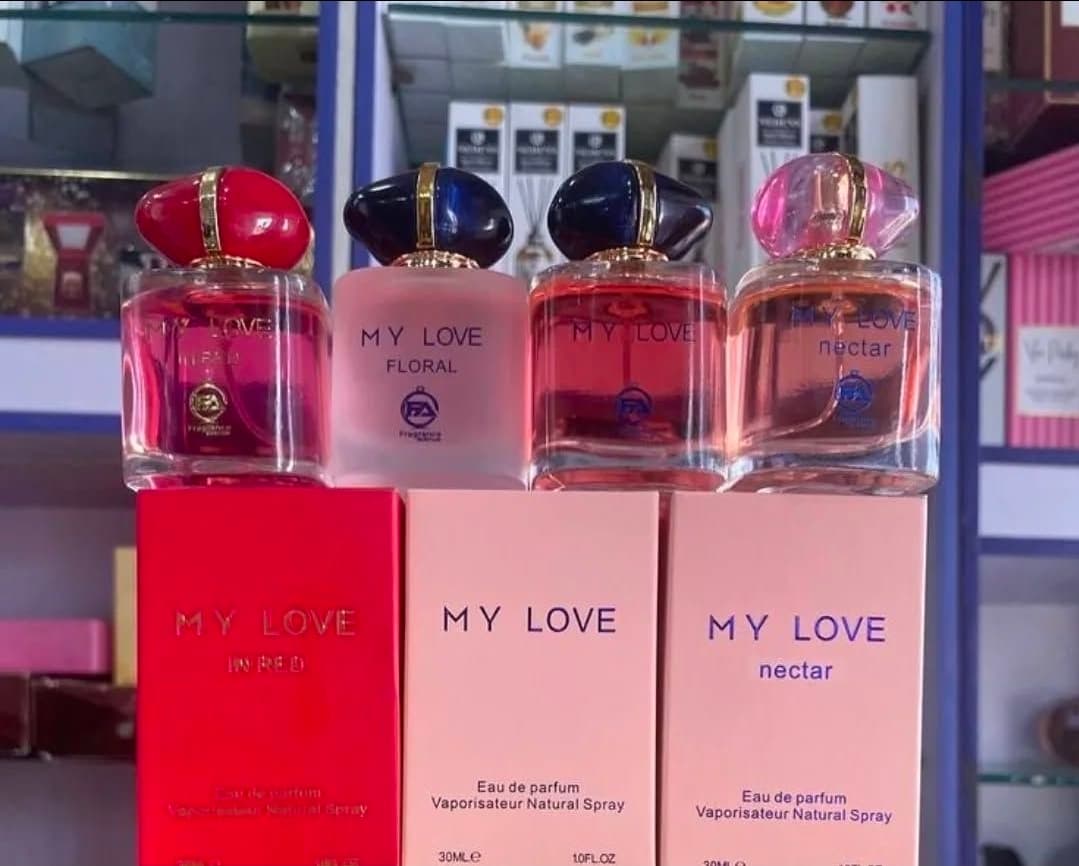 MY LOVE COLLECTION BY FRAGRANCE WORLD