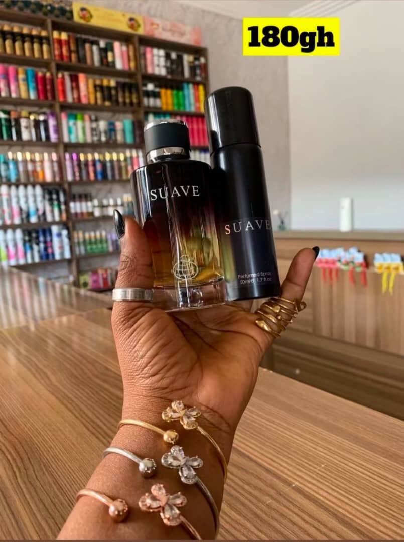 SUAVE EAU DE PARFUM SET