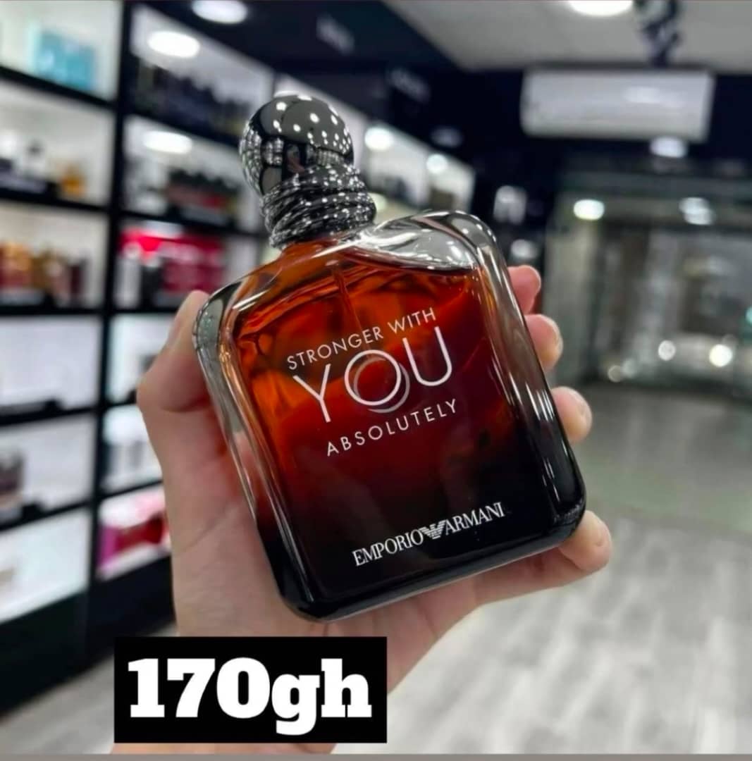 EMPORIO ARMANI STRONGER WITH YOU ABSOLUTELY