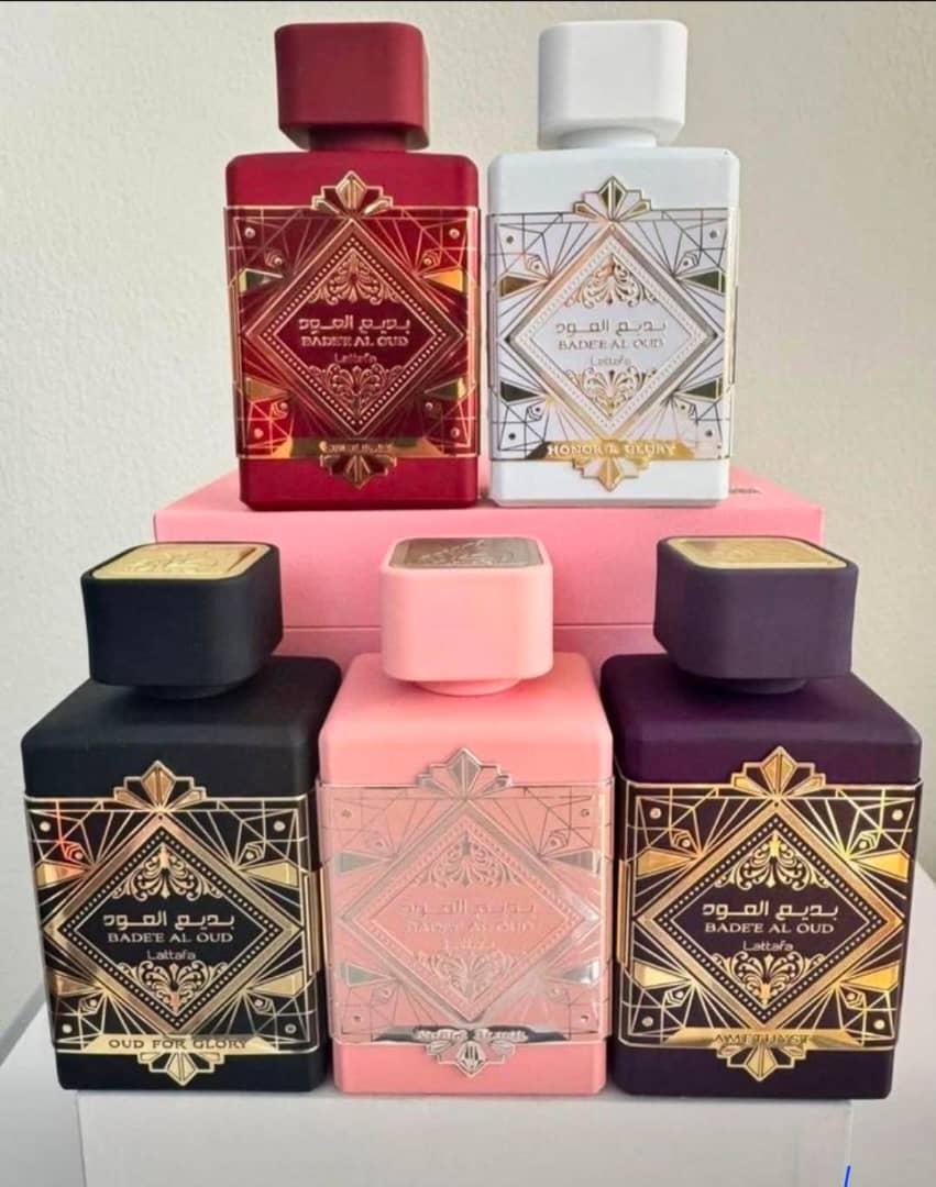 BADEE AL OUD COLLECTION BY LATTAFA