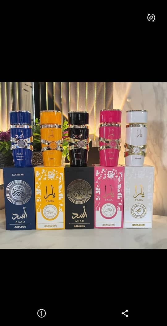 ASAD & YARA COLLECTION BY AMAZON PERFUMES