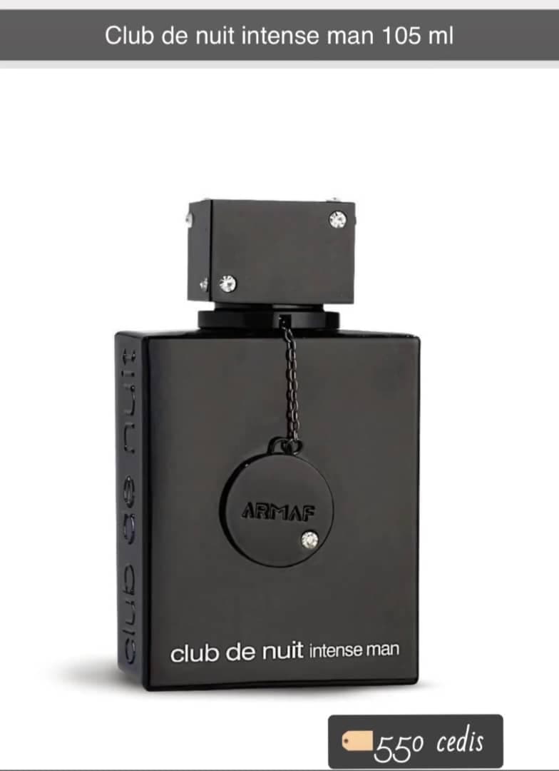 CLUB DE NUIT INTENSE MAN