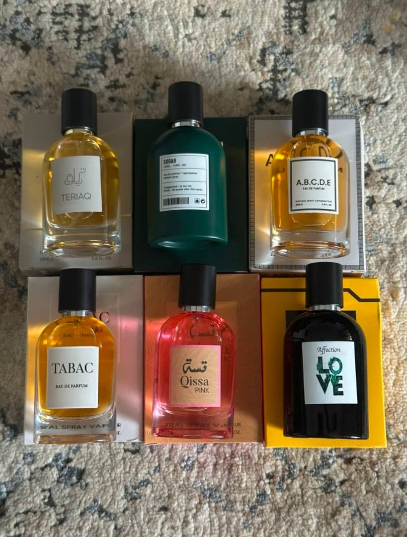 6-PACK PERFUME COLLECTION (100ML)