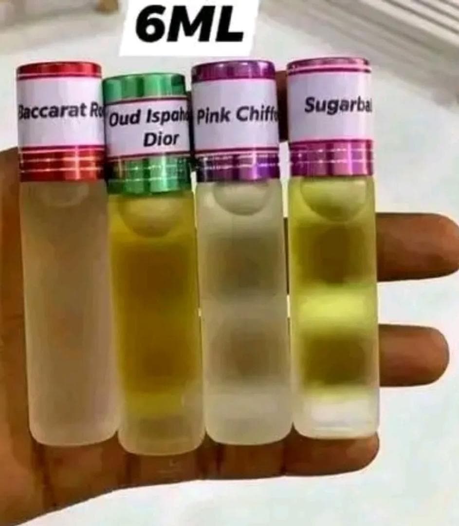 6ML PERFUME OILS – 4 SCENTS AVAILABLE