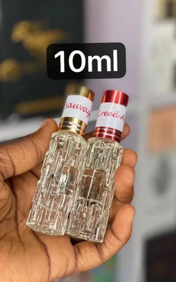 10ML PERFUME OILS – SAUVAGE & CREED AVENTUS INSPIRED