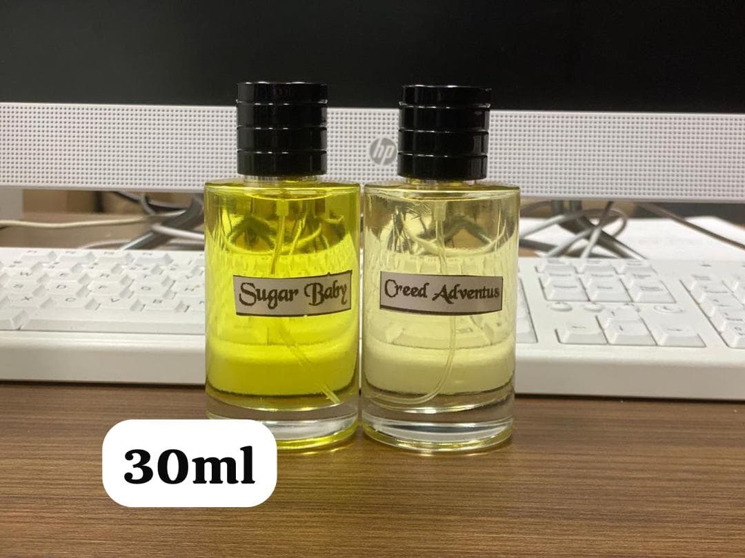30ML PERFUME OILS – SUGAR BABY & CREED ADVENTUS