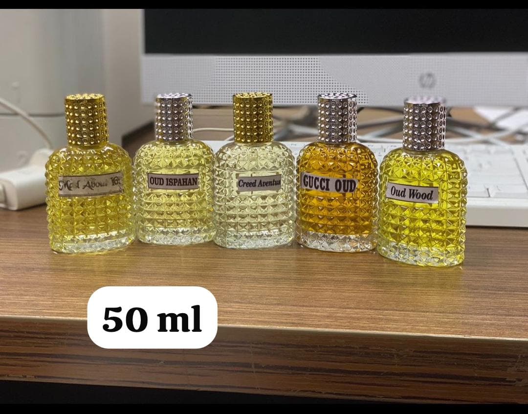 50ML PERFUME OILS – LUXE COLLECTION