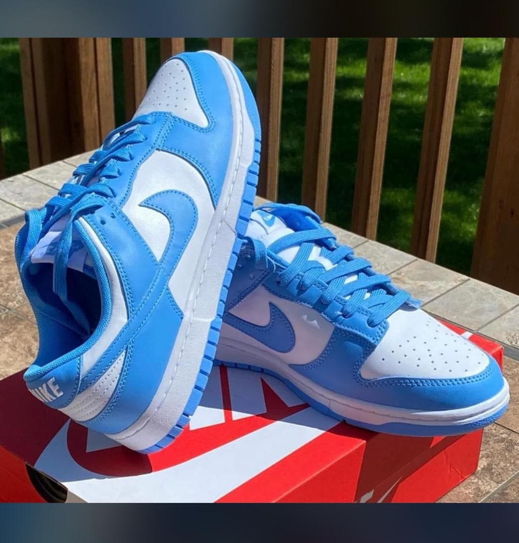 NIKE DUNK LOW "UNIVERSITY BLUE"