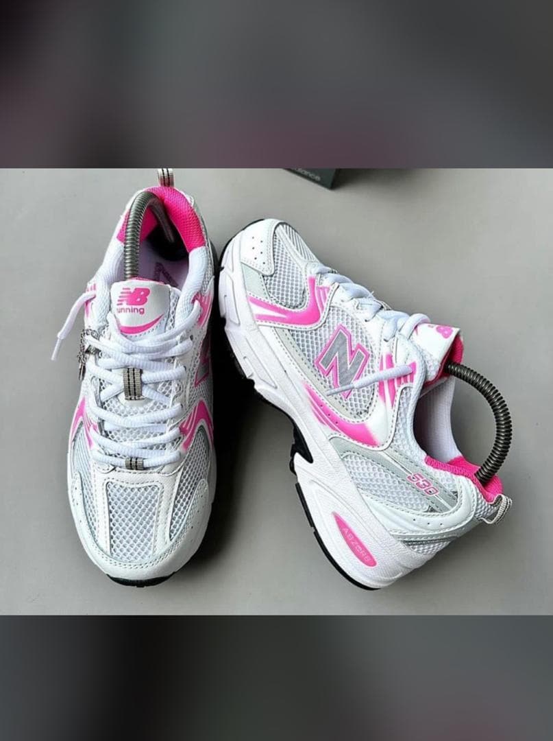 NEW BALANCE 530 "WHITE PINK"