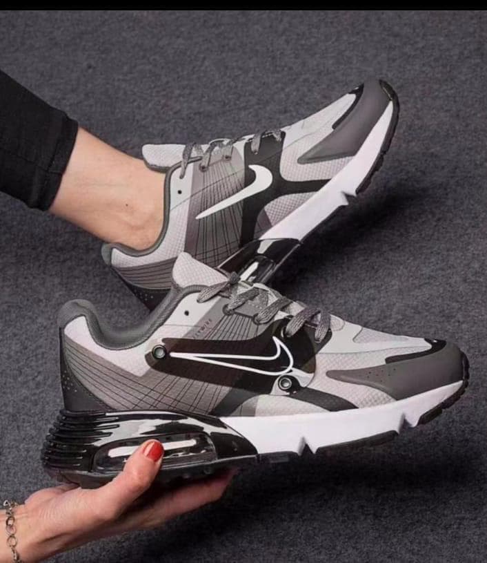 NIKE AIR MAX 2090 "GREY BLACK WHITE"