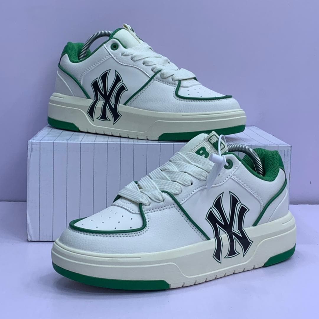 MLB CHUNKY LINER NEW YORK YANKEES "WHITE GREEN"